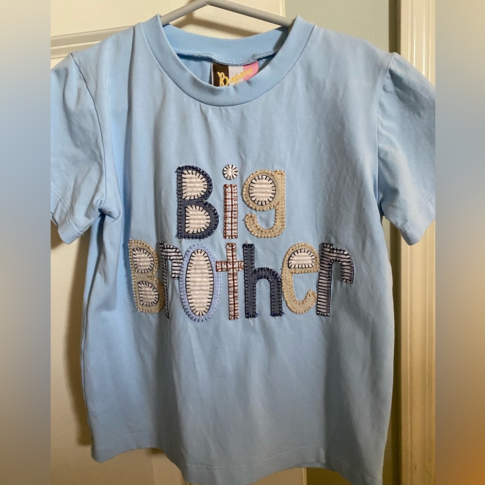 Banana Split boys size 5 shirt. Big Brother
